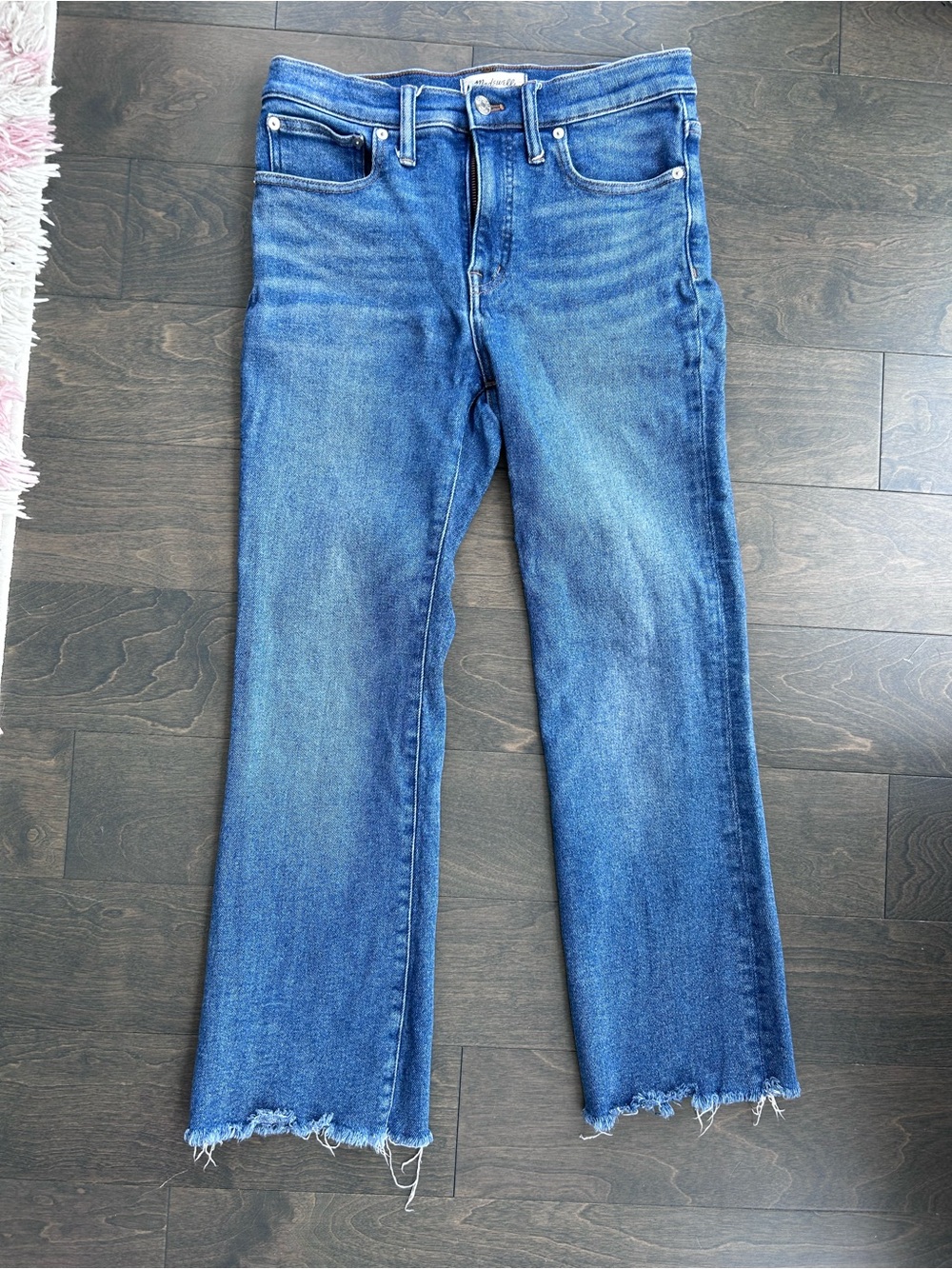 Women’s Madewell Cali Denim Boot Jeans Size 28